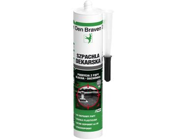 Uszczelniacz Roofplast czarny 280 ml DEN BRAVEN