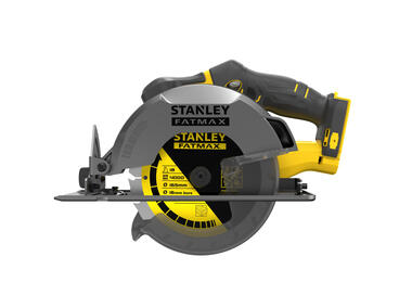 Zdjęcie: Pilarka tarczowa 20V MAX Circ Saw Bare  Fatmax STANLEY