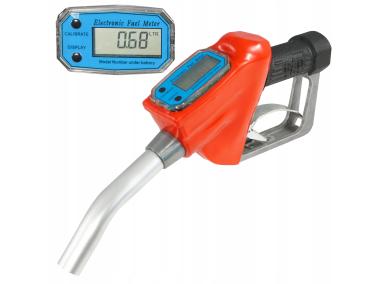 Zdjęcie: Pistolet do tankowania Red VLC-60 1 LCD VERKE