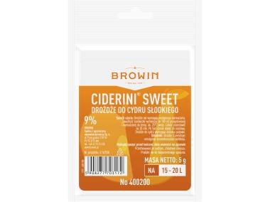 Zdjęcie: Drożdże cydrowe Ciderini Sweet 5 g BROWIN