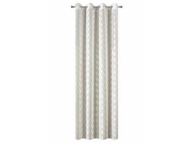 Zdjęcie: Firana Pedro 140x250 cm szampan na przelotkach EUROFIRANY