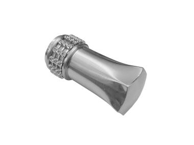 Zdjęcie: Zakończenia Diament 19 mm nikiel GARDINIA