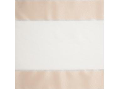 Zdjęcie: Zasłona Edith 140x250 cm kremowa na przelotkach EUROFIRANY