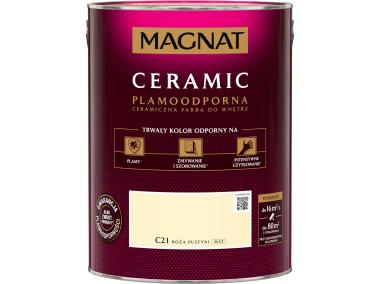 Zdjęcie: Farba Ceramic roża pustyni C21 5L MAGNAT