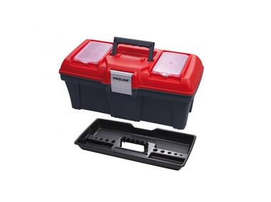 Zdjęcie: Skrzynka narzędziowa z organizerami 18 ,458x257x227 mm PROLINE