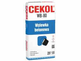 Wylewka betonowa WB-80 CEKOL