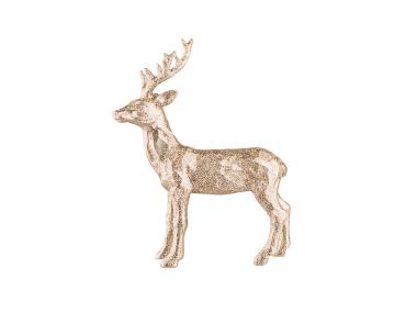 Zdjęcie: Figurka Renifer z poliresingu 14x6x16,5 cm ALTOMDESIGN
