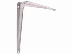 Konsole stalowe białe 250x300 mm HSI