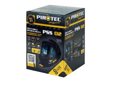 Zdjęcie: Przyłbica spawalnicza PSS 02 automatyczna PIROTEC