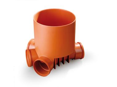 Zdjęcie: Kineta studni 400 z PR/PR 250 l250 p250 45 stopni PIPELIFE