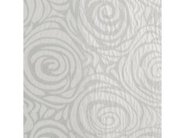 Zdjęcie: Zasłona Morgan 140x250 cm biało-srebrna na przelotkach EUROFIRANY