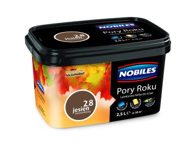 Zdjęcie: Farba lateksowa Pory Roku 2,5 L jesień borowikowa NOBILES