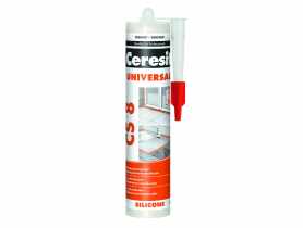 Silikon uniwersalny CS8 bezbarwny 280 ml CERESIT