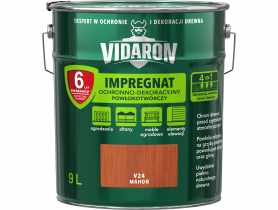 Impregnat powłokotwórczy mahoń V24 9 L VIDARON