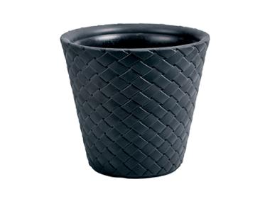 Zdjęcie: Doniczka Matuba antracytowy 30 cm PROSPERPLAST