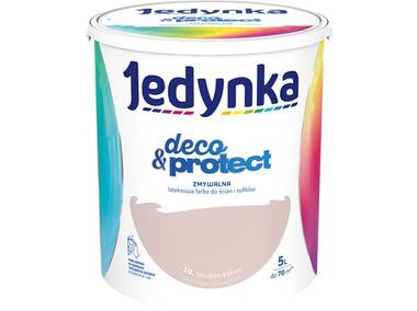 Zdjęcie: Farba lateksowa Deco&Protect Słodkie kakao 5 L JEDYNKA
