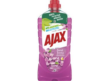 Zdjęcie: Płyn Floral Fiesta uniwersalny kwiaty bzu 1000 ml AJAX