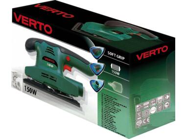 Zdjęcie: Szlifierka oscylacyjna 150 W stopa 90 x 187 mm VERTO