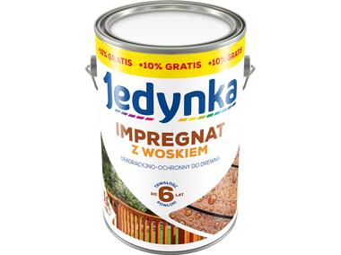 Zdjęcie: Impregnat do drewna z woskiem 5,5 L dąb bielony JEDYNKA