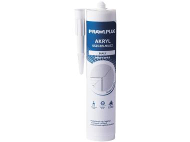 Zdjęcie: Akryl uszczelniacz biały 310  ml RAWLPLUG