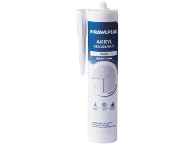 Akryl uszczelniacz biały 310  ml RAWLPLUG