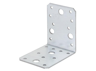 Zdjęcie: Łącznik kątowy ocynk 90x90x65 mm ALBERTS