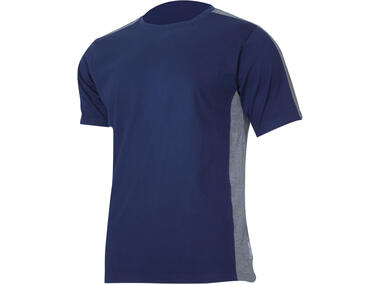 Zdjęcie: Koszulka T-Shirt 180g/m2, granatowo-szara, 2XL, CE, LAHTI PRO