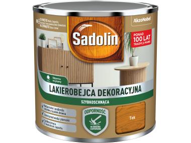 Zdjęcie: Lakierobejca dekoracyjna Tek 0,2 L SADOLIN