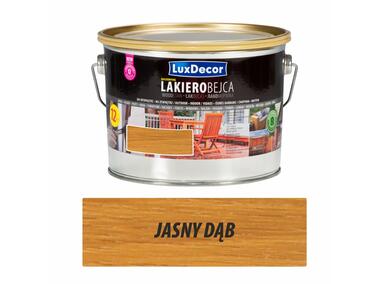 Zdjęcie: Lakierobejca do drewna 2,5 L jasny dąb LUXDECOR