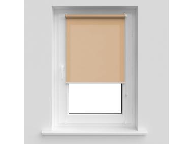 Zdjęcie: Roleta Mini Lux 110x150 cm kolor 523 morela DECODESIGN
