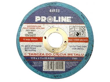 Zdjęcie: Tarcza do cięcia metalu T41 , 230x3.0x22A30R PROLINE