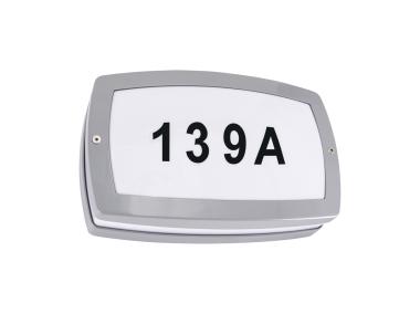 Zdjęcie: Oprawa hermetyczna Solina Led L 8W Grey NW szary STRUHM
