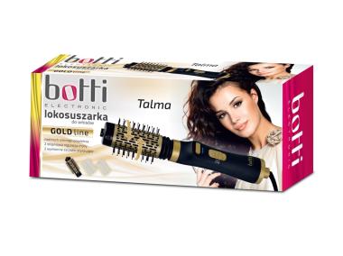 Zdjęcie: Lokówkosuszarka do włosów Talma Gold Line BY-805 BOTTI