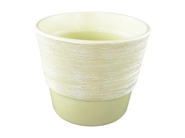 Zdjęcie: Osłonka doniczkowa 502 - 14 cm perła CERMAX