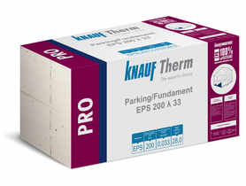 Styropian Therm Pro Parking/Fundament EPS 200 -33, 20x500x1000 mm KNAUF INDUSTRIES