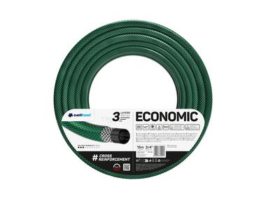 Zdjęcie: Wąż ogrodowy Economic 3/4 - 1500 cm CELLFAST