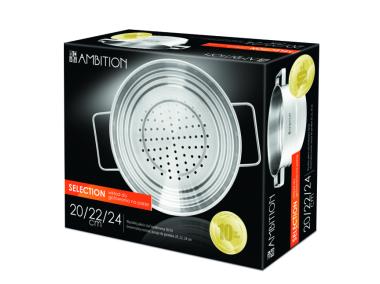 Zdjęcie: Wkład do gotowania na parze Selection 20/22/24 cm AMBITION