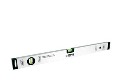 Zdjęcie: Poziomica aluminiowa 80 cm - 2 libelki MEGA
