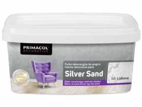 Farba dekoracyjna Silver sand 1 l Lisbona S6 PRIMACOL DECORATIVE