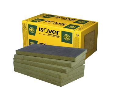 Płyta z wełny mineralnej skalnej Ventiterm Plus grubość 150 mm 600x1200 ISOVER