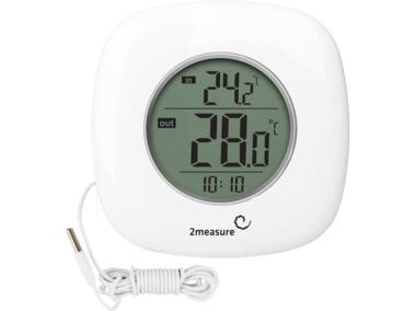 Zdjęcie: Stacja pogody elektroniczna, sonda, termometr 2MEASURE