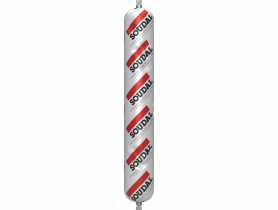 Klej uszczelniacz Soudaflex 40 FC 600 ml czarny SOUDAL