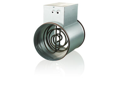 Zdjęcie: Nagrzewnica elektryczna 160 mm, 3,4 kW, 1-fazowa VENTIKA