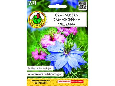 Zdjęcie: Czarnuszka Damasceńska mieszana 1 g PNOS