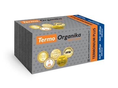 Zdjęcie: Styropian Termonium Plus dach-podłoga Frez 1000x500x80 mm TERMO ORGANIKA