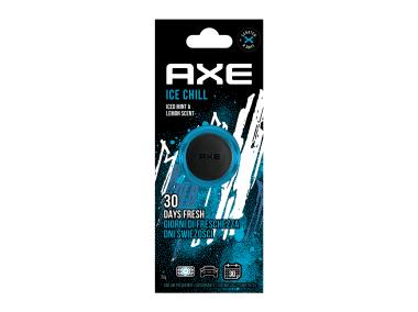 Zdjęcie: Odświeżacz samochodowy do nawiewu Mini Vent Air Freshener Ice Chill AXE
