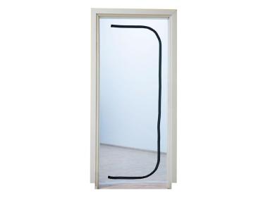 Zdjęcie: Drzwi przeciwpyłowe 220x120 cm DAJAR
