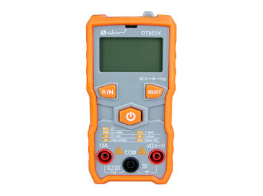 Zdjęcie: Miernik uniwersalny automatyczny DT803X DPM SOLID