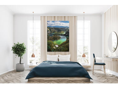 Zdjęcie: Obraz Glasspik views 70x100 cm meanders STYLER