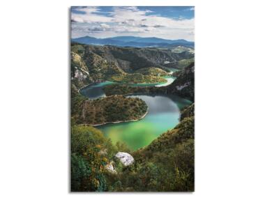 Zdjęcie: Obraz Glasspik views 70x100 cm meanders STYLER